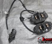 08-09 Suzuki GSXR 600 750 Front Master Cylinder, Brake Lines and Calipers