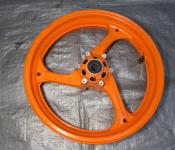 06-07 Honda CBR 1000RR Front Wheel - BENT