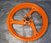 06-07 Honda CBR 1000RR Front Wheel - BENT