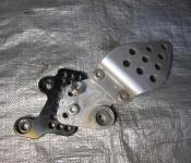 06-07 Honda CBR 1000RR Aftermarket Vortex Shift Bracket Relocater