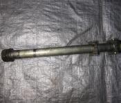 00-01 Honda CBR 929RR Rear Axle 