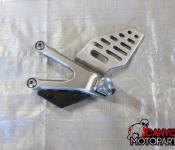 08-16 Yamaha YZF R6 Left Rearset 