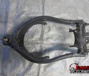 09-12 Kawasaki ZX6  Rebuilt Title Frame 