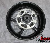 06-07 Yamaha YZF R6 Rear Wheel with Sprocket and Rotor