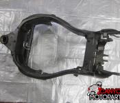 08-17 Suzuki GSXR 1300 Hayabusa  Salvage Title Frame 