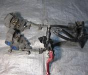 03-05 Yamaha R6 / 06-10 R6s Front Master Cylinder, Brake Lines and Calipers