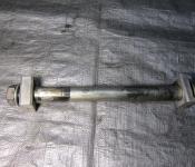 03-05 Yamaha R6 / 06-10 R6s Rear Axle 