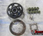 16-20 Kawasaki ZX10R Rear Wheel Sprocket, Hub and Brake Rotor