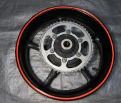 03-05 Yamaha R6 / 06-10 R6s Rear Wheel with Sprocket and Rotor