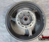 05-06 Honda CBR 600RR Rear Wheel with Sprocket