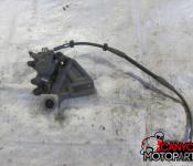16-20 Kawasaki ZX10R Rear Brake Caliper and Mount