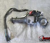 05-06 Kawasaki ZX636 Left Clipon and Controls