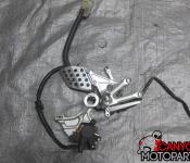 06-07 Honda CBR 1000RR Right Rearset 