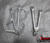 06-07 Honda CBR 1000RR Passenger Rearsets