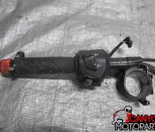 06-07 Honda CBR 1000RR Left Clipon and Controls