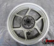 05-06 Kawasaki ZX636 Rear Wheel with Rotor
