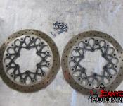 11-23 Suzuki GSXR 600 750 Front Rotors - STRAIGHT