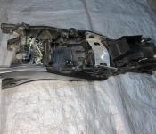 06-07 Suzuki GSXR 600 750 Subframe - Front Rails and Battery Tray