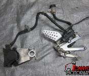 98-01 Yamaha R1 Right Rearset 