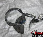 98-01 Yamaha R1 Front Master Cylinder, Brake Lines and Calipers