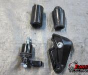 09-14 Yamaha YZF R1 Aftermarket Frame Sliders