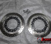 98-01 Yamaha R1 Front Rotors - STRAIGHT