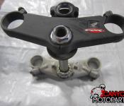 03-04 Honda CBR 600RR Upper and Lower Triple Tree with Steering Stem 