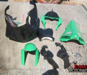 09-14 Yamaha YZF R1 Aftermarket Hotbodies Race Fairing Kit