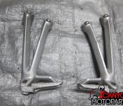 06-07 Suzuki GSXR 600 750 Passenger Rearsets