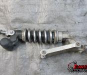 09-12 Kawasaki ZX6 Rear Shock and Linkage