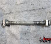 09-12 Kawasaki ZX6 Rear Axle 