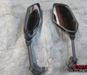 09-12 Kawasaki ZX6 Mirrors 