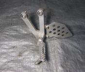 05-06 Honda CBR 600RR Left Rearset 