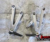07-08 Honda CBR 600RR Passenger Rearsets
