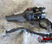 07-08 Honda CBR 600RR Left Clipon and Controls