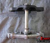 06-07 Honda CBR 1000RR Upper and Lower Triple Tree with Steering Stem 