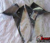 06-07 Honda CBR 1000RR Fairing - Left and Right Inner Cowls