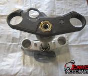 08-09 Suzuki GSXR 600 750 Upper and Lower Triple Tree with Steering Stem 