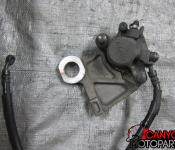 08-14 Yamaha YZF R6 Rear Master Cylinder and Brake Line