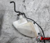 08-14 Yamaha YZF R6 Radiator Overflow Container