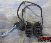 05-06 Honda CBR 600RR Front Master Cylinder, Brake Lines and Calipers