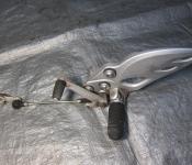 08-11 Suzuki GSXR 1300 Hayabusa Left Rearset 