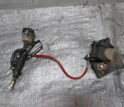 07-08 Yamaha R1 Rear Master Cylinder, Brake Lines and Caliper