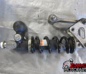 12-16 Suzuki GSXR 1000 Rear Shock and Linkage