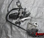 08-14 Yamaha YZF R6 Right Rearset 