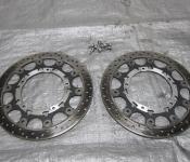 07-08 Yamaha R1 Front Rotors 