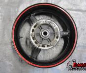 08-11 Honda CBR 1000RR Rear Wheel with Sprocket and Rotor