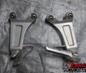 03-04 Honda CBR 600RR Passenger Rearsets