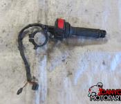11-23 Suzuki GSXR 600 750 Right Clipon and Controls