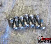 11-23 Suzuki GSXR 600 750 Front Rotor Bolts